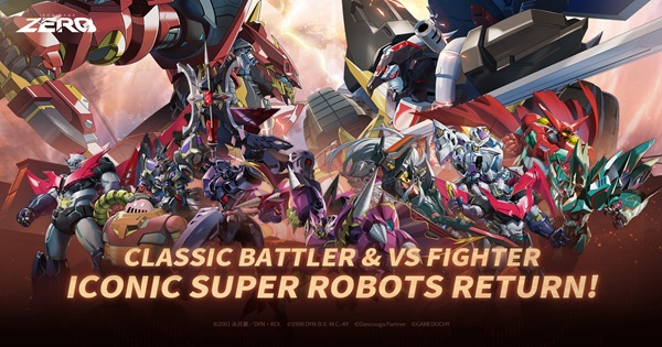 Iron Saga: ZERO – Khi huyền thoại mecha tái sinh trong kỷ nguyên mới