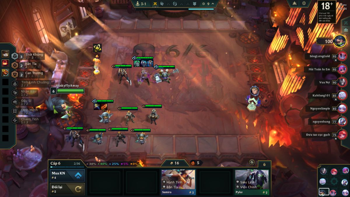 Kết hợp cùng Thời Không để tích lũy tài nguyên ở giai đoạn đầu game Kết hợp cùng Thời Không để tích lũy tài nguyên ở giai đoạn đầu game