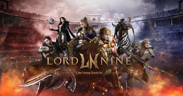 LORDNINE: Cửu Vương Tranh Bá – bom tấn MMORPG Hàn Quốc có gì khiến game thủ Việt tò mò?