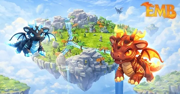 Emberbound: Dragon Island RPG – Định Nghĩa Lại Thú Vui Nuôi Rồng