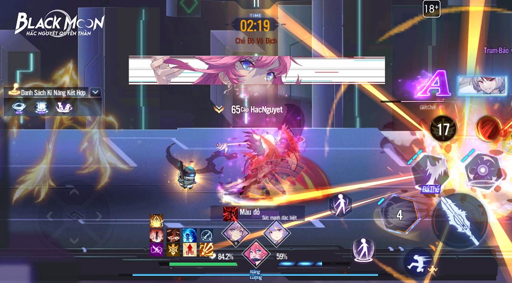 hacnguyetquyenthan-hinh3 Screenshot image