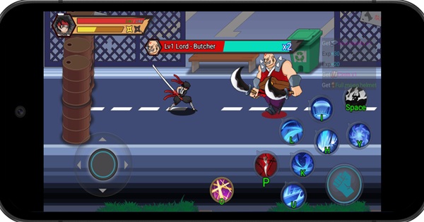 KungFu Dash – Game ARPG Màn Hình Ngang Hứa Hẹn Khiến Game Thủ “Cháy Máy”