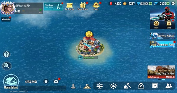 Last Isle: Survival – Tiếng súng FPS vang lên giữa đại dương bao la