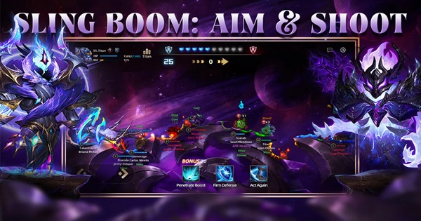 Sling Boom: Aim & Shoot – Nơi Phô Diễn Của Những Bộ Óc Đại Tài Hình Học