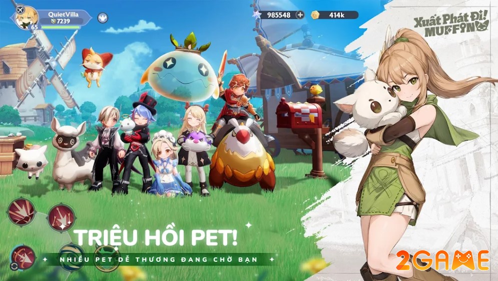 xuat-phat-di-muffin-3 Screenshot image