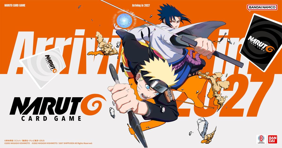 Naruto chính thức có game thẻ bài riêng, hé lộ gameplay đầu tiên và lịch phát hành năm 2027