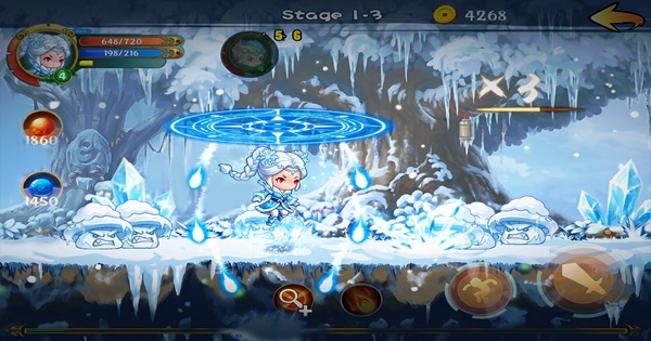 Rune Vigor: Path of Might – Tìm lại cảm giác chặt chém màn hình ngang cổ điển