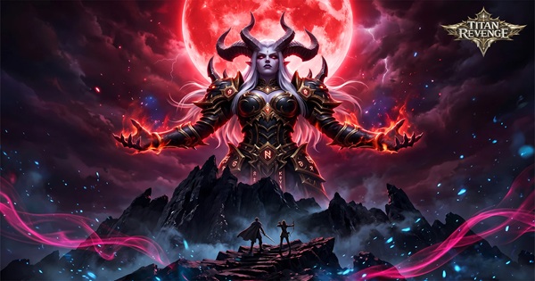Titan Revenge – Game MMORPG thần thoại Hy Lạp mở ra kỷ nguyên chặt chém rực lửa