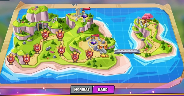 War of Realms – Làn gió mới của dòng game phòng thủ tháp nhập vai