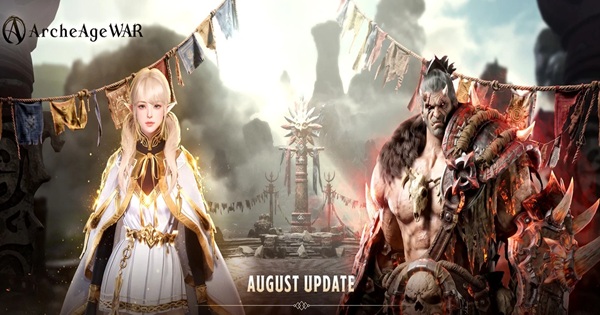 ArcheAge WAR mở bản đồ mới Tàn Tích Loka và đại chiến Liên Server 5 Server cực căng