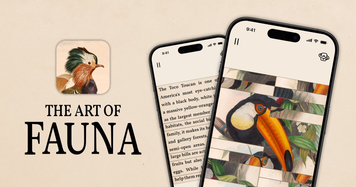 Art of Fauna: Cozy Puzzles game giải đố thư giãn dành cho người yêu thiên nhiên
