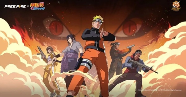 Free Fire MAX – Naruto Shippuden Chapter 1 sẽ trở lại vào tháng 9