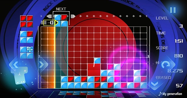 LUMINES REMASTERED – Game “xếp hình” trở thành đại tiệc âm nhạc bùng nổ