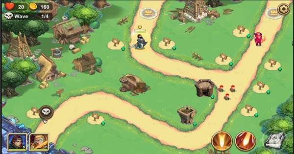 Raycraft Legends of Aethel – Nhịp độ hành động dồn dập và cảm giác bắn phá đã tay