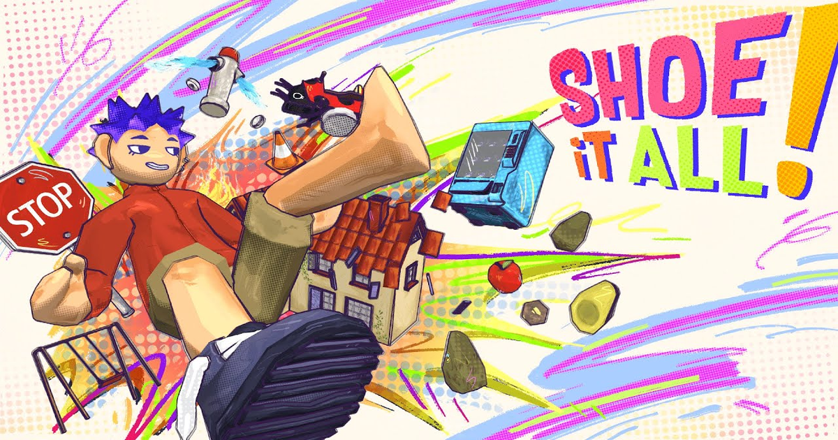 resize_1200x630_5-1 Shoe It All! – Game giải đố vật lý độc đáo với những cú ném giày đầy hỗn loạn