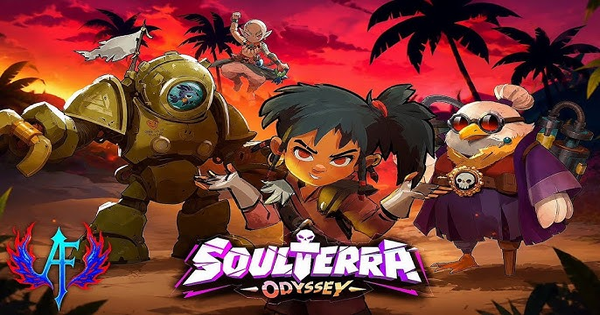 soulterra_600x315-1 SoulTerra Odyssey: Game ghép ba kết hợp RPG và roguelite mới từ Bandai Namco