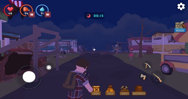 The Camp: Zombie Survival – Hành trình thử thách bản lĩnh sinh tồn đích thực