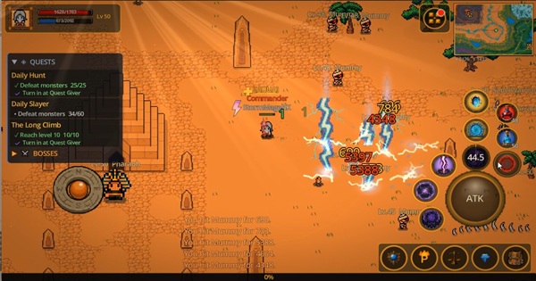 Vaelmark – MMORPG Pixel Trở Lại “Xưng Bá” Với Đại Chiến Quốc Gia Không Hồi Kết