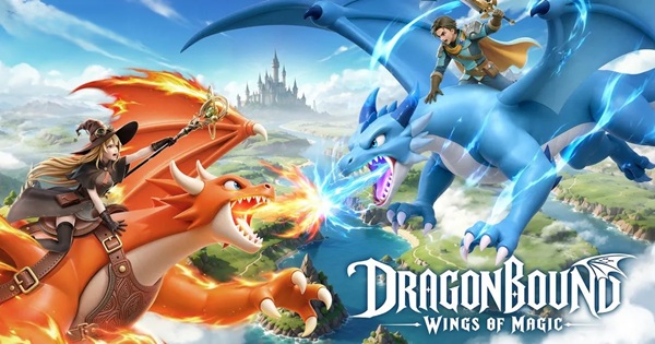 Dragonbound: Wings of Magic – Siêu phẩm MMORPG cưỡi rồng của Efun