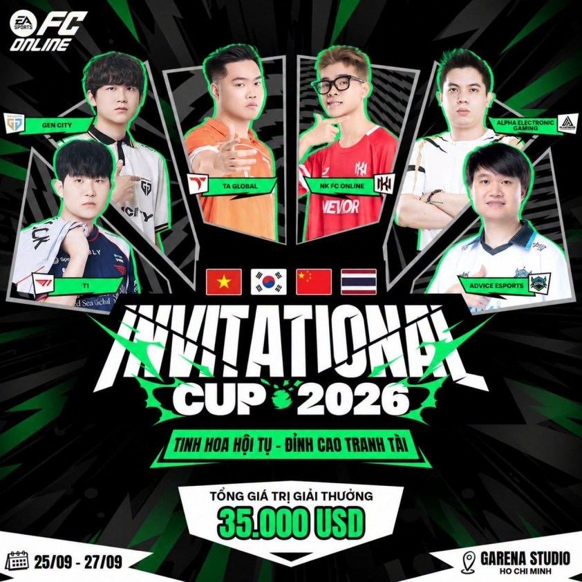 Invitational Cup 2026 - FC Online