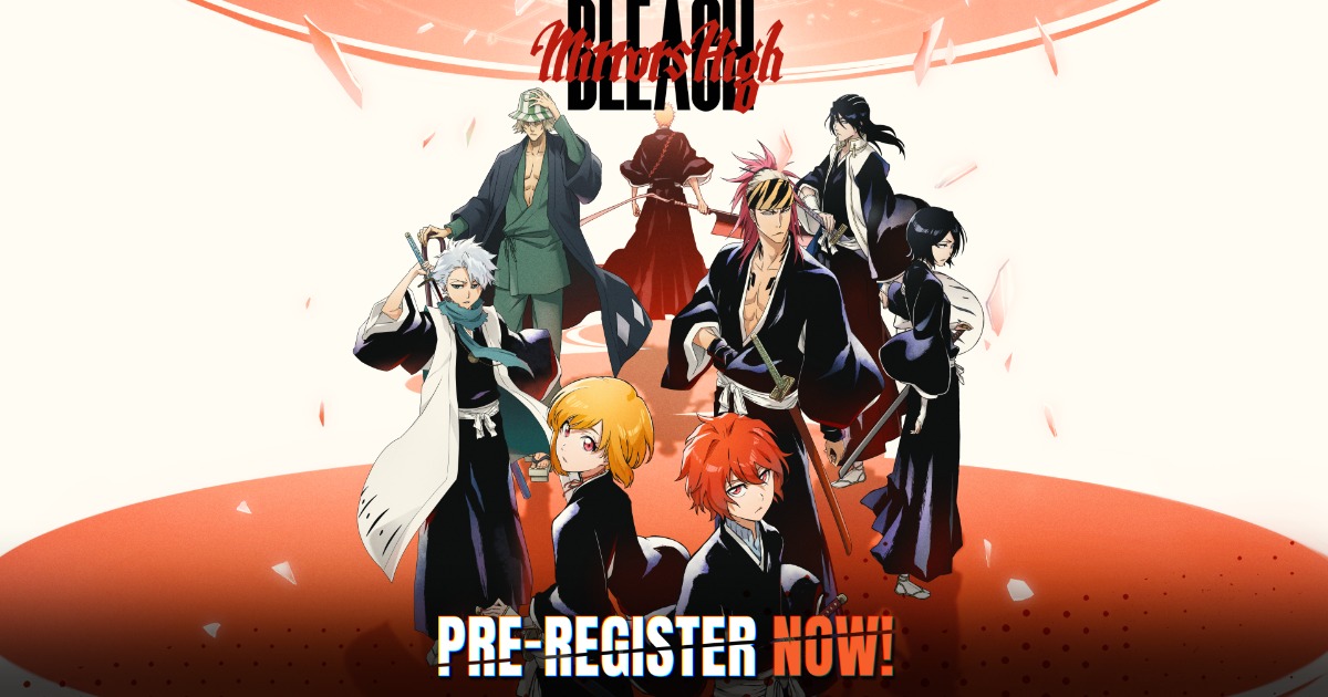 Bleach Mirrors High – Game nhập vai cho phép tự tạo Thần chết và Zanpakuto