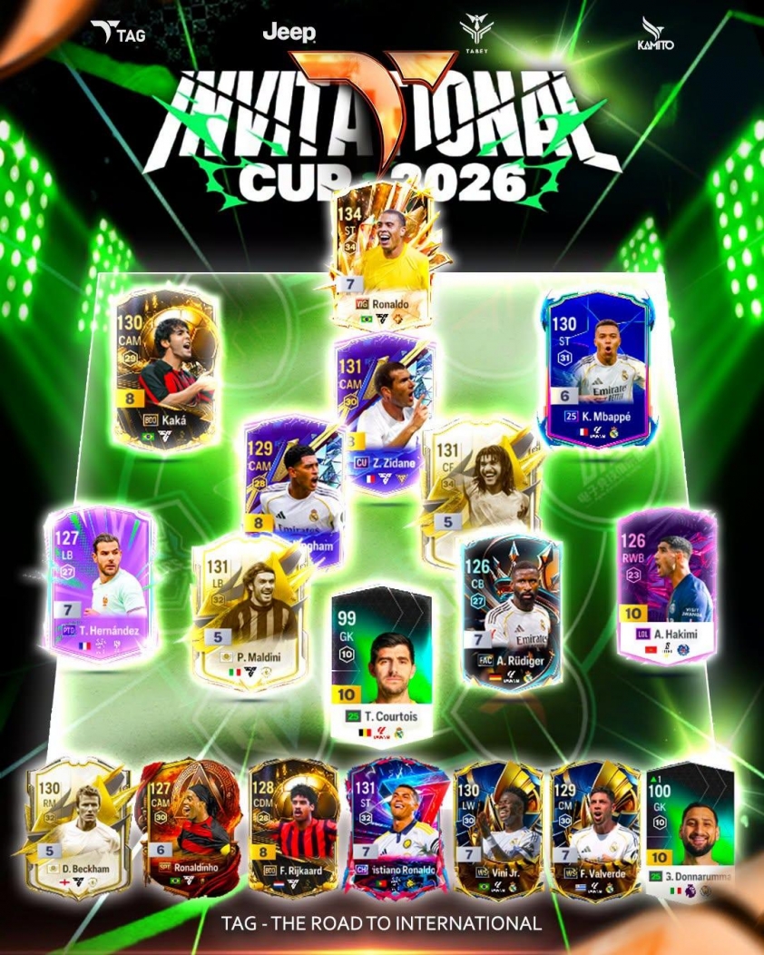 TAG draft pick - Invitational Cup 2026