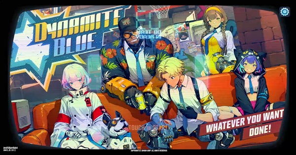 Dynamite Blue – Cú “nổ” mới của dòng game RPG chiến thuật