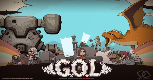Cười rớt hàm với GOL: Legend – Tựa game arcade mới siêu “bựa”