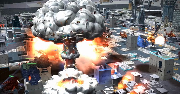 Grid Defense: Grid War – Game thủ thành viễn tưởng đột phá với không chiến