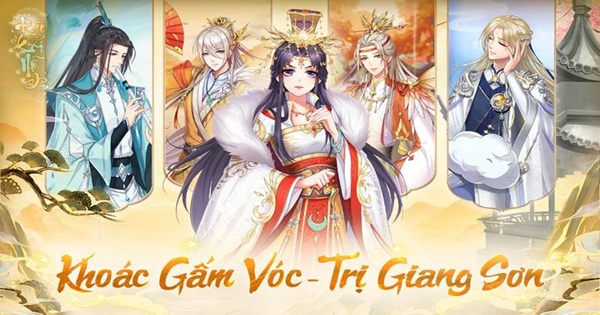 Từ tuyển chọn dàn mỹ nam cực phẩm đến hành trình lập gia tộc xưng bá trong Hào Khí Nữ Đế