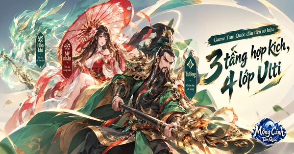 Mộng Cảnh Tam Quốc – Game thẻ tướng được khoác lớp áo mộng mị kỳ huyễn