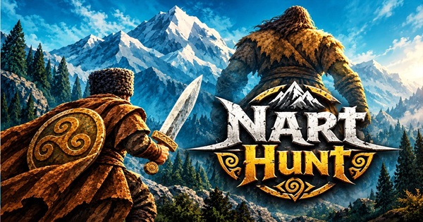 Nart Hunt – Game nhập vai hành động săn gã khổng lồ trên đỉnh núi tuyết
