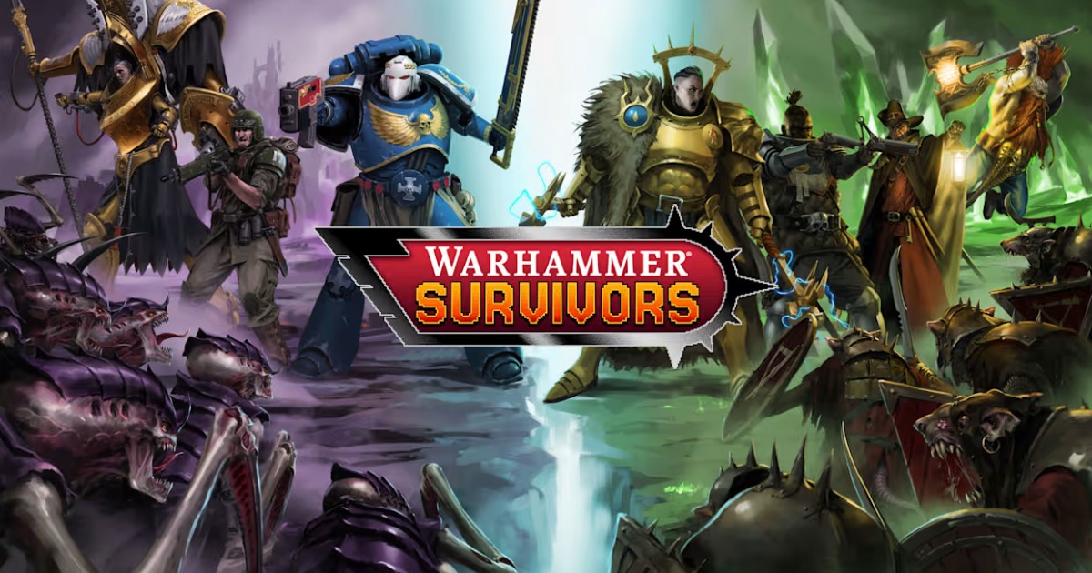 Warhammer Survivors – Khi vũ trụ Warhammer hóa thành Vampire Survivors