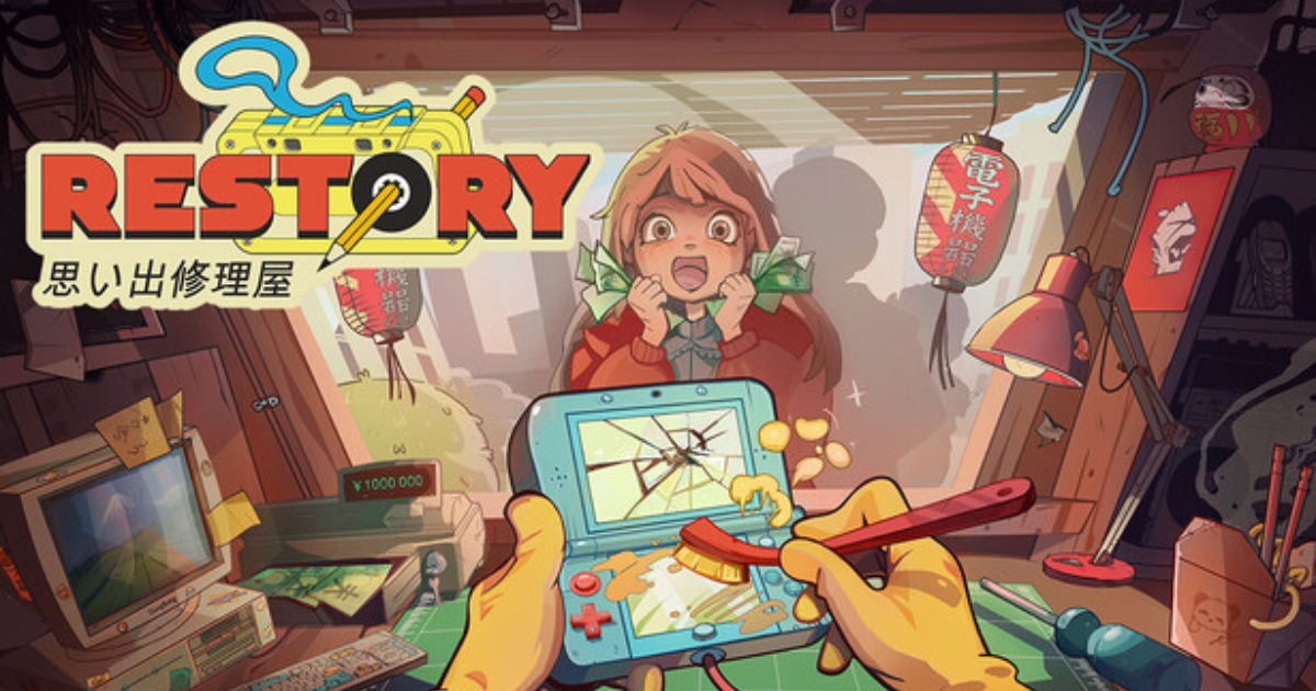 ReStory: Chill Repair Shop mở đăng ký trước, đưa tiệm sửa đồ điện tử phong cách Y2K lên mobile