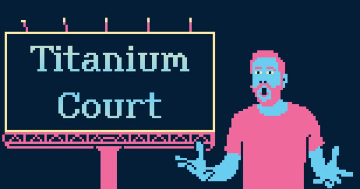 Titanium Court ra mắt trên iOS và Android ngày 29/10, kết hợp chiến thuật với giải đố kỳ quái
